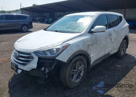 2017 Hyundai Santa Fe Sport 2.4L z USA, uszkodzony, nr VIN 5NMZT3LBXHH020491